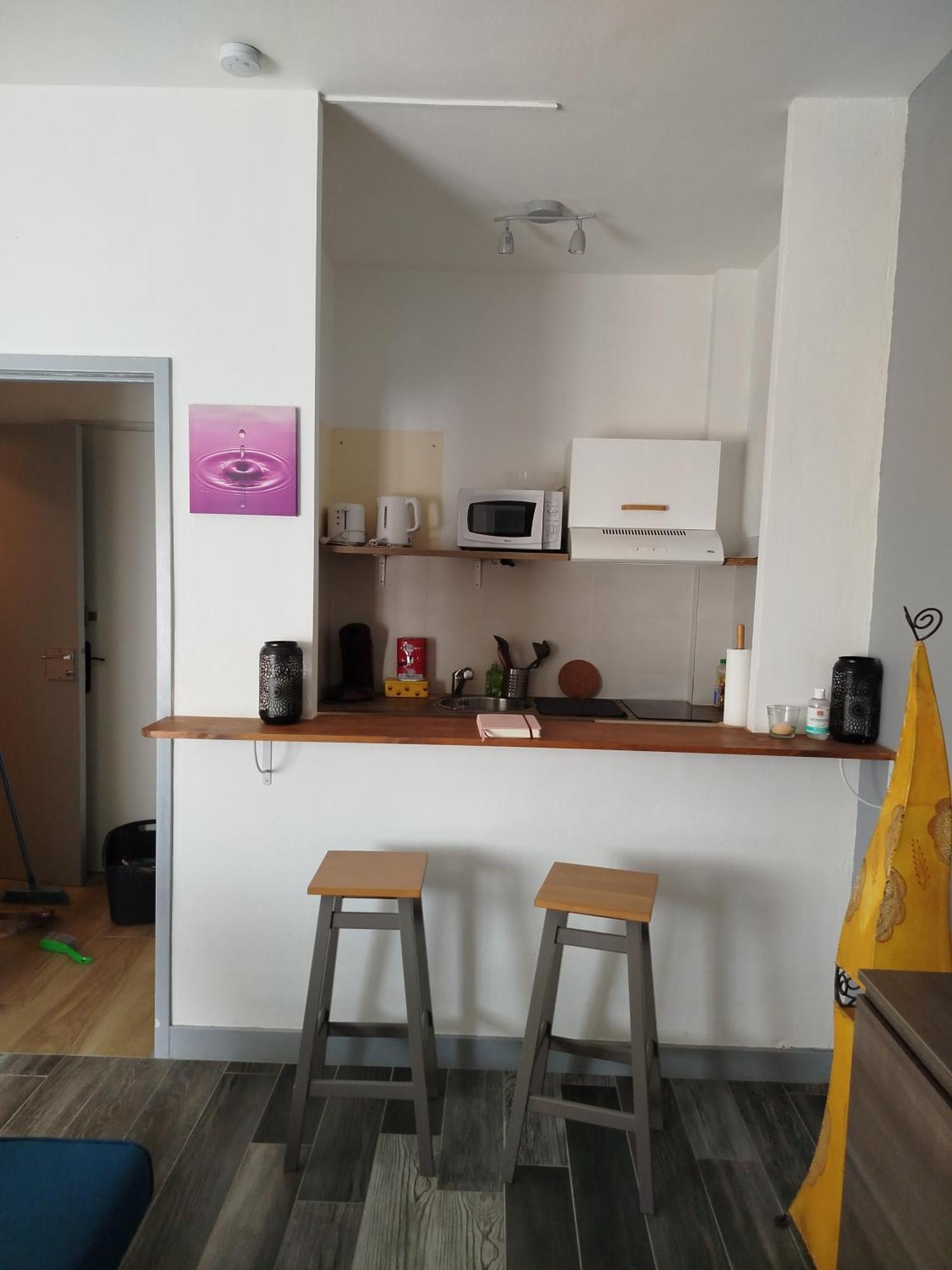 Appartement Dans Charmante Petite Residence 베르주라크 외부 사진